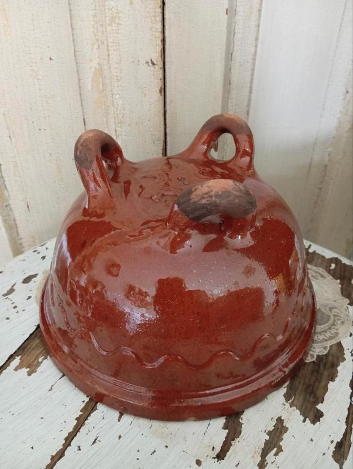 Prachtige oude Franse pomme de terre, Antiek en Kunst, Curiosa en Brocante, Ophalen of Verzenden