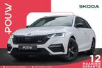 Skoda Octavia Combi RS 1.4 TSI 245pk iV PHEV | SoH 94% | Hea, Auto's, Skoda, Stof, Gebruikt, Wit, Hybride Elektrisch/Benzine