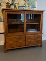 Oud grenen kast, Ophalen