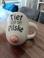 mok met tieten, Nieuw, Ophalen of Verzenden, Glas, Overige stijlen