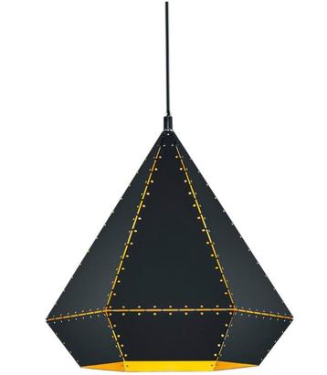 Trio Leuchten Houston Hanglamp Zwart beschikbaar voor biedingen