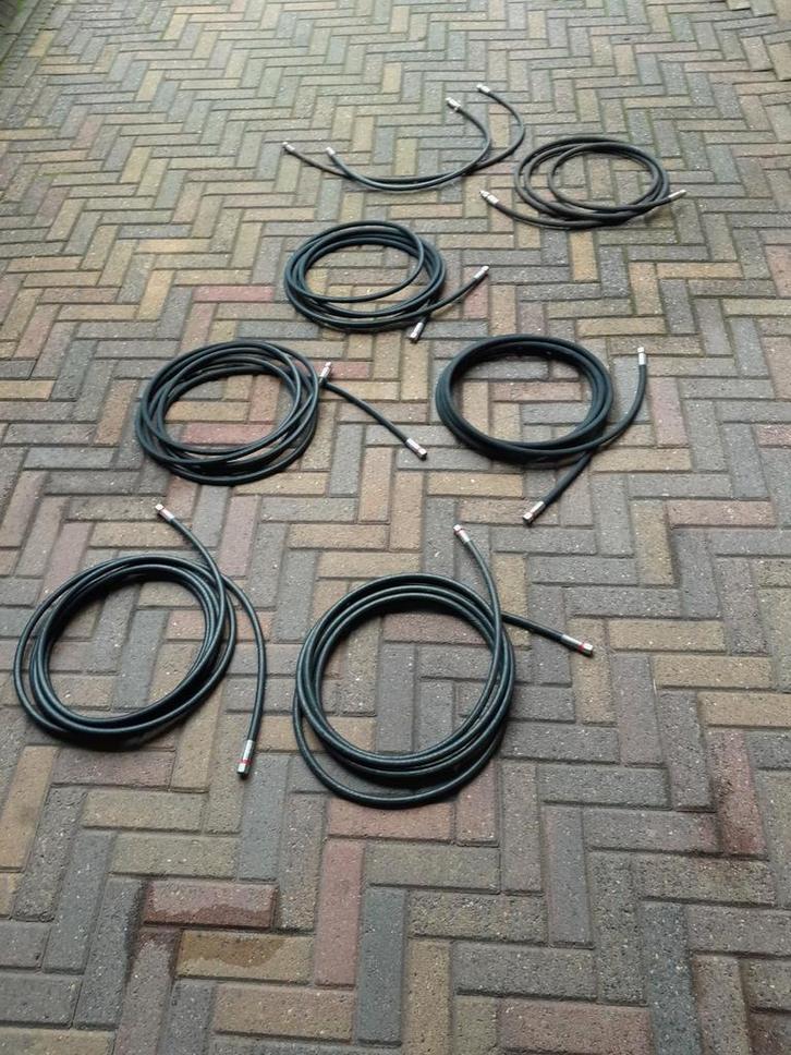 Hydroliek slangen, Doe-het-zelf en Verbouw, Buizen en Afvoer, Zo goed als nieuw, Overige typen, Overige materialen, Minder dan 2 meter