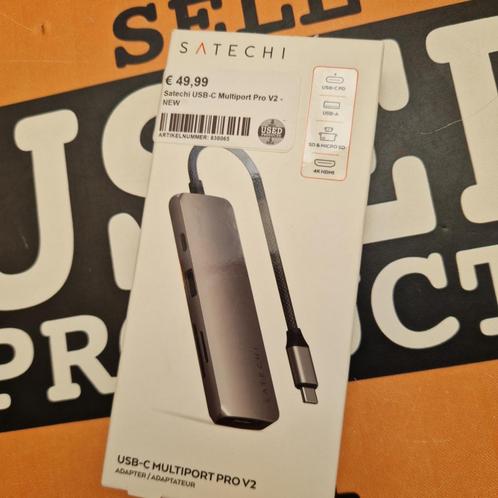 Satechi USB-C Multiport Pro V2 - NEW, Computers en Software, Muizen, Nieuw