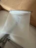 Insteekhoezen sleeves voor DJ koffer MediaRange | Hangmapjes, Ophalen of Verzenden, Nieuw, Overige instrumenten