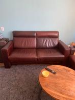 Stylish Two-Seater Leather Sofa – Great Condition!, Ophalen, Gebruikt