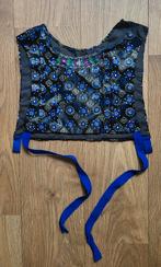 Oude kraplap met Staphorster stipwerk, Ophalen of Verzenden, Dames