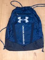 Under Armour Sackpack Rugtas - Donkerblauw, Wind/Waterdicht, Verzenden, Nieuw, Overige merken, Waterdicht