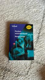 Van Dale Pocketwoordenboek Nederlands, Nederlands, Ophalen of Verzenden, Zo goed als nieuw, Van Dale
