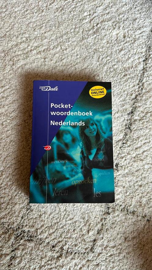 Van Dale Pocketwoordenboek Nederlands, Boeken, Woordenboeken, Zo goed als nieuw, Nederlands, Van Dale, Ophalen of Verzenden