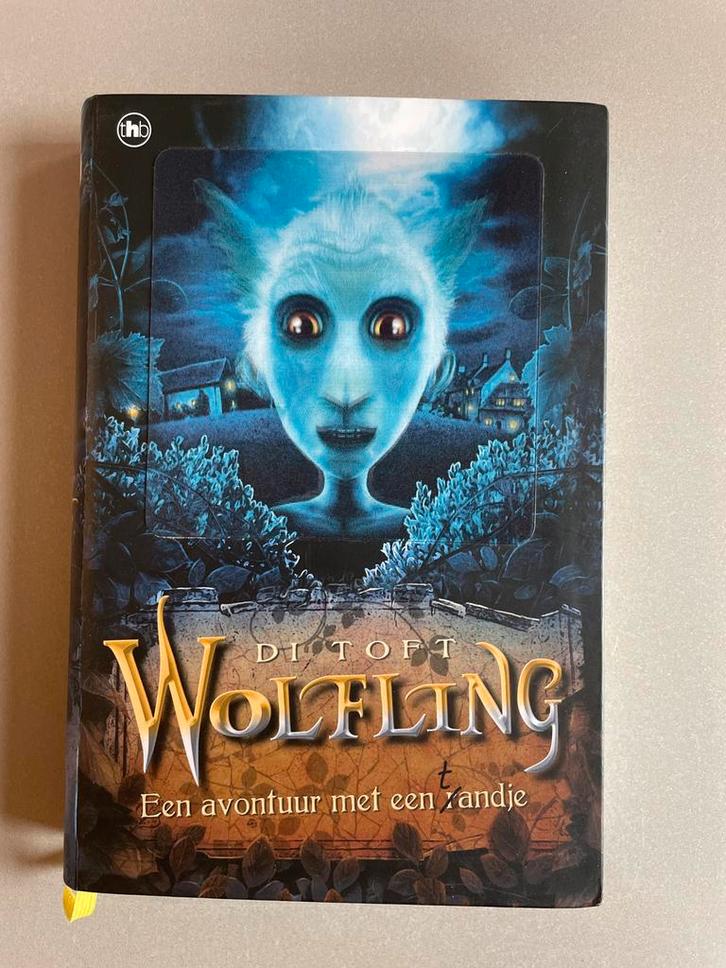 Wolfling - Di Toft (Nieuw), Boeken, Kinderboeken | Jeugd | onder 10 jaar, Nieuw, Fictie algemeen, Ophalen of Verzenden