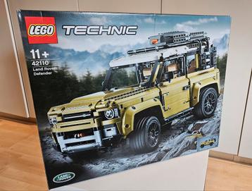 42110 LEGO Land Rover Defender beschikbaar voor biedingen