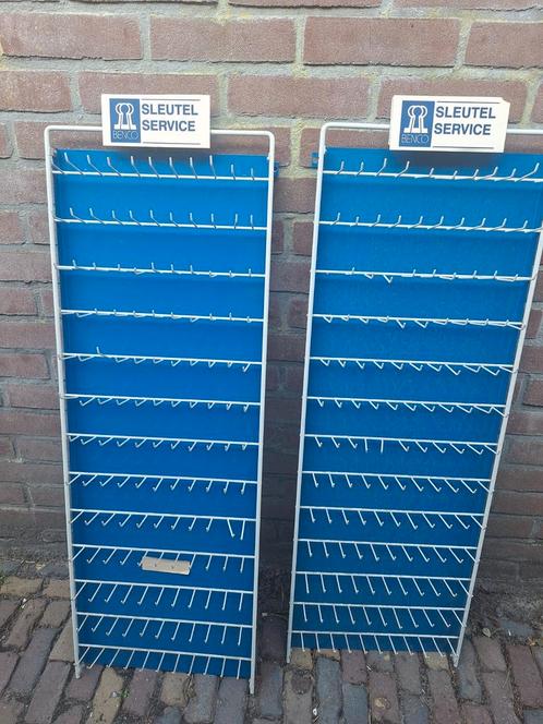 Vintage Sleutelborden Benco Sleutel Service, Doe-het-zelf en Verbouw, Hang- en Sluitwerk, Gebruikt, Ophalen of Verzenden