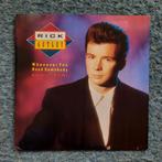 maxi 12 inch Rick Astley - Whenever You Need Somebody, Maxi-single, Ophalen of Verzenden, Zo goed als nieuw, Pop