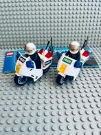 2x LEGO City 7235 Police Motorcycle, Lego.com, Gebruikt, Ophalen of Verzenden, LEGO