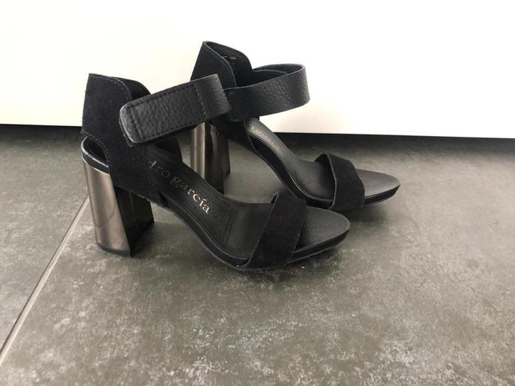 Nieuwe PEDRO GARCIA sandalen, maat 37, Kleding | Dames, Schoenen, Nieuw, Sandalen of Muiltjes, Zwart, Verzenden