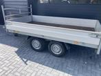 Hapert Plateauwagen aanhanger aanhangwagen tandemasser, Auto diversen, Gebruikt