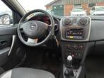 Dacia Sandero 0.9 TCe Stepway | Navi + Airco + Cruise nu €, Auto's, Voorwielaandrijving, Stof, Zwart, Zwart