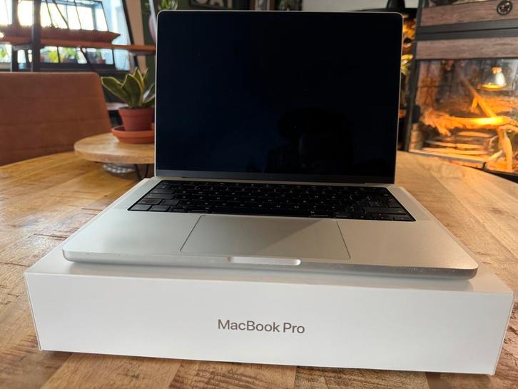 MacBook Pro 14” M1 Pro - 16GB - 512GB, Computers en Software, Apple Macbooks, Zo goed als nieuw, MacBook Pro, Overige groottes