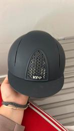 Cap italia kleine cap blauw, Ophalen of Verzenden, Zo goed als nieuw, Dressuur, Cap