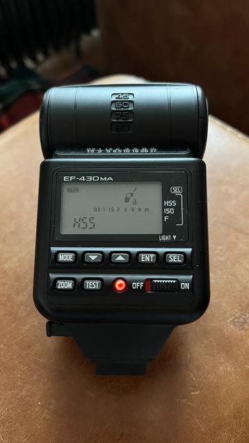 Sigma EF-430 MA super electronic flash flitser