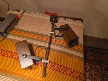 Vintage design plafondlamp Philips cube design beschikbaar voor biedingen