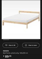 Ikea bedbase, Ophalen, Eenpersoons, 200 cm