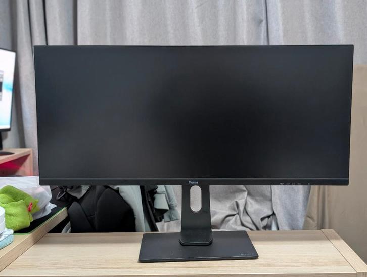 iiyama G-Master GB3461WQSU Red Eagle (34 inch, 144Hz, UWQHD), Computers en Software, Monitoren, Gebruikt, 101 t/m 150 Hz, DisplayPort