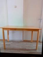 Tafel grenen, Huis en Inrichting, Tafels | Eettafels, Ophalen, Rechthoekig, Grenenhout, 50 tot 100 cm