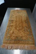 Bijzondere Tafelloper Handgeknoopt perzisch tapijt 46x101, Antiek en Kunst, Ophalen of Verzenden