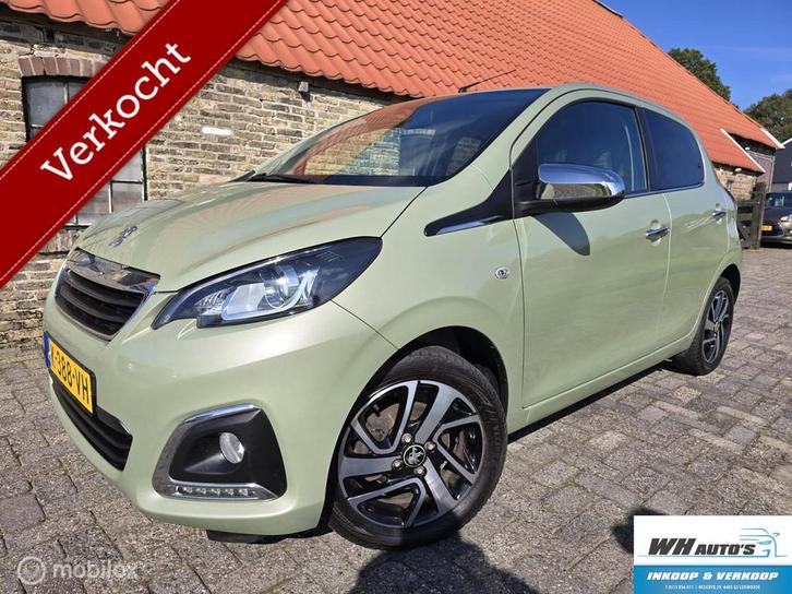 Peugeot 108 1.0 e-VTi Collection | Camera | Super kleur!, Auto's, Peugeot, Bedrijf, Te koop, ABS, Achteruitrijcamera, Airbags