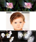 Soft filter 72 mm Canon Nikon Sony Pentax Olympus softfilter, Ophalen of Verzenden, Nieuw, 70 tot 80 mm, Overige typen