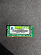 Corsair 1GB (1x1GB) DDR2 533 MHz (PC2 4200) Laptop RAM, Ophalen of Verzenden, Zo goed als nieuw, DDR2, Laptop