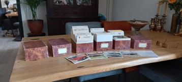 Auto kaarten van alle jaargangen in een +/- 1300 stuks beschikbaar voor biedingen