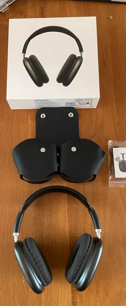 Nieuwe Apple AirPods Max | Zwart, Audio, Tv en Foto, Koptelefoons, Nieuw, Op oor (supra aural), Overige merken, Draadloos, Ophalen of Verzenden