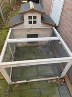 Konijnenhok, Dieren en Toebehoren, Knaagdieren en Konijnen | Hokken en Kooien, Ophalen, 90 cm of meer, Hok, 110 cm of meer