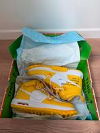 Nike Air Force 1 Mid x Off-White Maat 48,5, Kleding | Heren, Schoenen, Wit, Nike x Off White, Nieuw, Ophalen of Verzenden