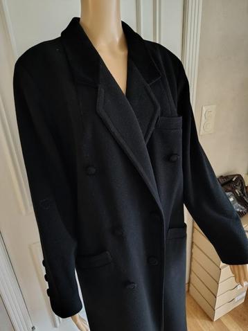 vintage cashmere jas van heiner bess   beschikbaar voor biedingen