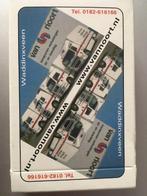 speelkaarten van Van Noort uit Waddinxveen, Verzamelen, Ophalen of Verzenden, Nieuw, Speelkaart(en)