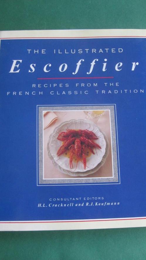 The Illustrated Escoffier, Boeken, Kookboeken, Zo goed als nieuw, Voorgerechten en Soepen, Hoofdgerechten, Europa, Ophalen of Verzenden