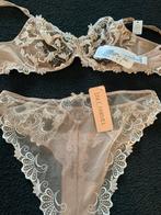 Lise Charmel setje EUR 70D / 42 nog nieuw uit Parijs, Beige, Lise Charmel, Verzenden