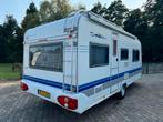Keurige HOBBY EXCELLENT EASY 500 UFF *queensbed*zakluifel*, Caravans en Kamperen, Rondzit, Hobby, Bedrijf, _