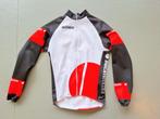 Wielerkleding wielerjas ducati bioracer jas maat s thermo, S, Heren, Ophalen of Verzenden, Zo goed als nieuw