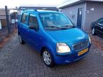 Suzuki Wagon R+ 1.3 2001 Blauw AIRCO!! SLECHTS 173 DKM!!, Voorwielaandrijving, Stof, Metallic lak, 4 cilinders