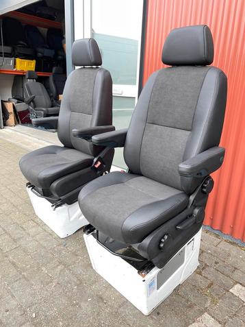 Stoelset stoelen stoel alcantara Mercedes Sprinter Crafter