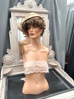 Brocante mannequin Paspop met Pruik, Antiek en Kunst, Curiosa en Brocante, Ophalen of Verzenden