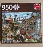 Jumbo puzzel Pieces of History The Wild West, Hobby en Vrije tijd, Ophalen of Verzenden, 500 t/m 1500 stukjes, Zo goed als nieuw