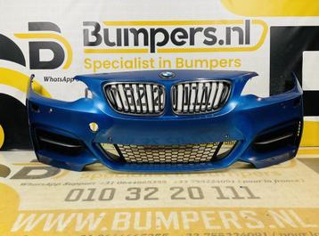 BUMPER BMW 2 Serie F20 F23 Coupe M-Pakket 2-K4- 11324z beschikbaar voor biedingen