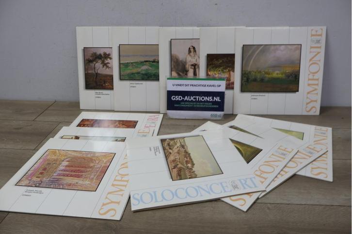 LP&apos;s van Muziek onder woorden 12 stuks, Cd's en Dvd's, Vinyl | Overige Vinyl, Ophalen of Verzenden