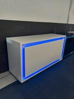 Toonbank Balie - Hoogglans Wit, Huis en Inrichting, Barren, Ophalen, Zo goed als nieuw