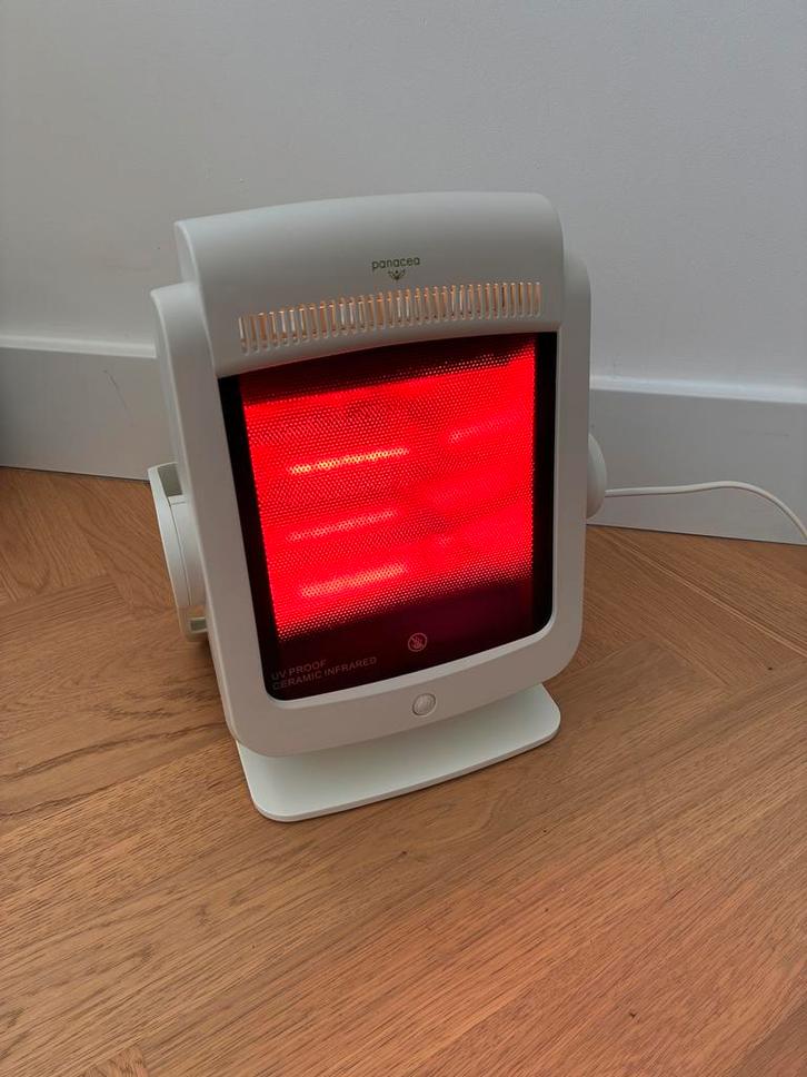 Panacea Infraroodlamp 200W, Huis en Inrichting, Kachels, Gebruikt, Vrijstaand, Overige soorten, Elektrisch, Ophalen of Verzenden